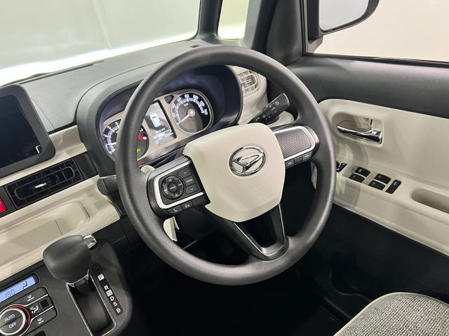 ムーヴキャンバスストライプスG 走行2308キロ/LEDヘッドランプ/マット1年保証距離無制限 走行距離2308キロ 純正マット サイドエアバッグ LEDヘッドランプ アイドリングストップ シートヒーター 両側電動スライドドア オート格納式ドアミラー 電動パーキングブレーキ(埼玉県)の中古車