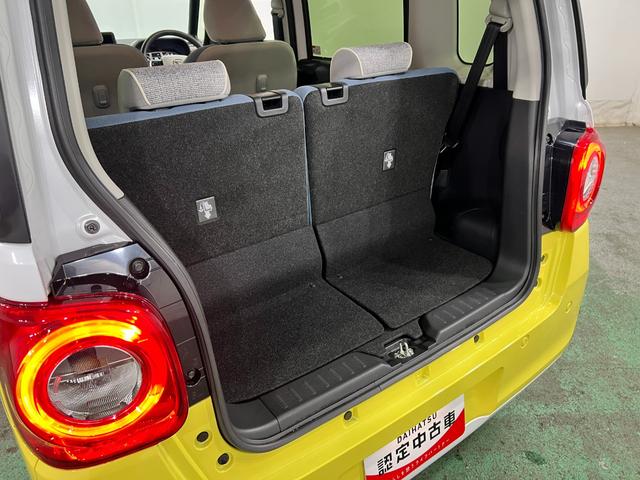 ムーヴキャンバスストライプスG 走行2308キロ/LEDヘッドランプ/マット1年保証距離無制限 走行距離2308キロ 純正マット サイドエアバッグ LEDヘッドランプ アイドリングストップ シートヒーター 両側電動スライドドア オート格納式ドアミラー 電動パーキングブレーキ(埼玉県)の中古車