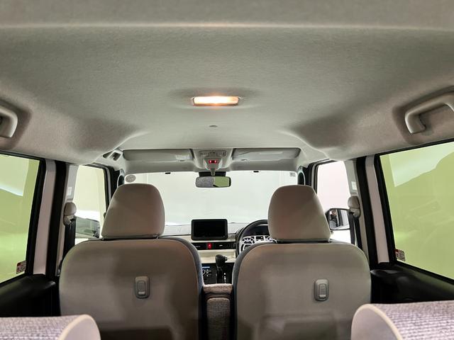 ムーヴキャンバスストライプスG 走行2308キロ/LEDヘッドランプ/マット1年保証距離無制限 走行距離2308キロ 純正マット サイドエアバッグ LEDヘッドランプ アイドリングストップ シートヒーター 両側電動スライドドア オート格納式ドアミラー 電動パーキングブレーキ(埼玉県)の中古車