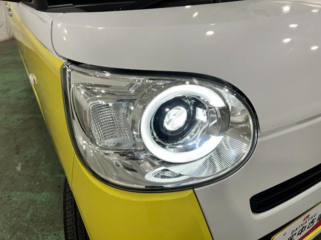 ムーヴキャンバスストライプスG 走行2308キロ/LEDヘッドランプ/マット1年保証距離無制限 走行距離2308キロ 純正マット サイドエアバッグ LEDヘッドランプ アイドリングストップ シートヒーター 両側電動スライドドア オート格納式ドアミラー 電動パーキングブレーキ(埼玉県)の中古車