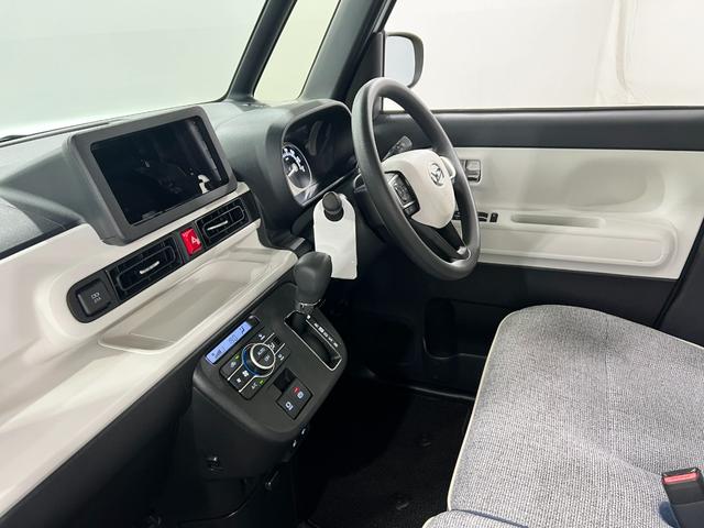 ムーヴキャンバスストライプスG 走行2308キロ/LEDヘッドランプ/マット1年保証距離無制限 走行距離2308キロ 純正マット サイドエアバッグ LEDヘッドランプ アイドリングストップ シートヒーター 両側電動スライドドア オート格納式ドアミラー 電動パーキングブレーキ(埼玉県)の中古車