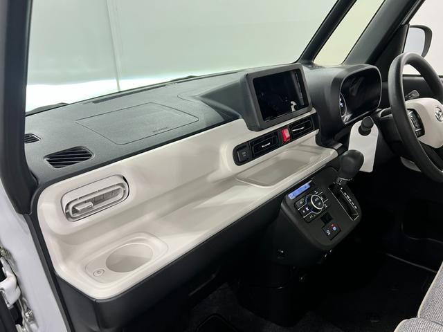 ムーヴキャンバスストライプスG 走行2308キロ/LEDヘッドランプ/マット1年保証距離無制限 走行距離2308キロ 純正マット サイドエアバッグ LEDヘッドランプ アイドリングストップ シートヒーター 両側電動スライドドア オート格納式ドアミラー 電動パーキングブレーキ(埼玉県)の中古車