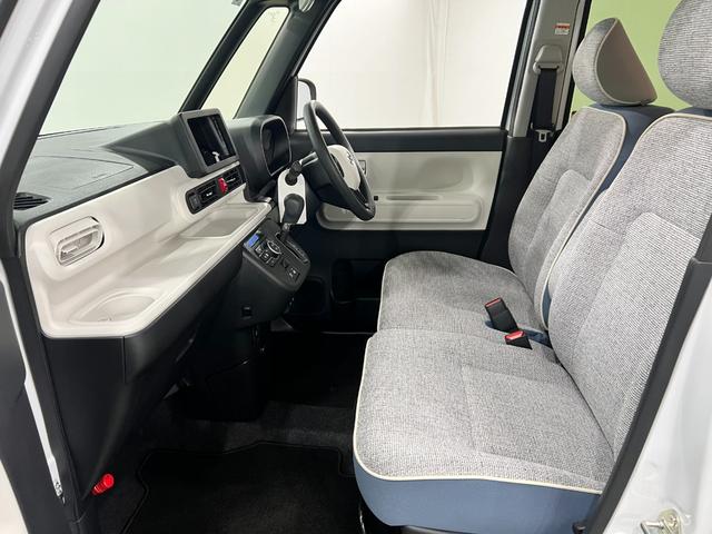 ムーヴキャンバスストライプスG 走行2308キロ/LEDヘッドランプ/マット1年保証距離無制限 走行距離2308キロ 純正マット サイドエアバッグ LEDヘッドランプ アイドリングストップ シートヒーター 両側電動スライドドア オート格納式ドアミラー 電動パーキングブレーキ(埼玉県)の中古車