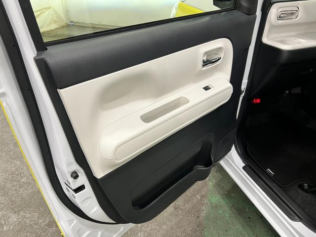 ムーヴキャンバスストライプスG 走行2308キロ/LEDヘッドランプ/マット1年保証距離無制限 走行距離2308キロ 純正マット サイドエアバッグ LEDヘッドランプ アイドリングストップ シートヒーター 両側電動スライドドア オート格納式ドアミラー 電動パーキングブレーキ(埼玉県)の中古車