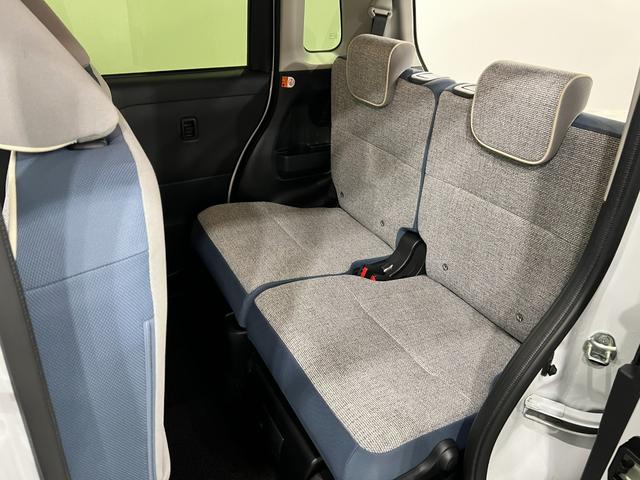 ムーヴキャンバスストライプスG 走行2308キロ/LEDヘッドランプ/マット1年保証距離無制限 走行距離2308キロ 純正マット サイドエアバッグ LEDヘッドランプ アイドリングストップ シートヒーター 両側電動スライドドア オート格納式ドアミラー 電動パーキングブレーキ(埼玉県)の中古車