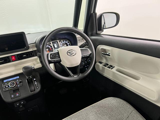 ムーヴキャンバスストライプスG 走行2308キロ/LEDヘッドランプ/マット1年保証距離無制限 走行距離2308キロ 純正マット サイドエアバッグ LEDヘッドランプ アイドリングストップ シートヒーター 両側電動スライドドア オート格納式ドアミラー 電動パーキングブレーキ(埼玉県)の中古車