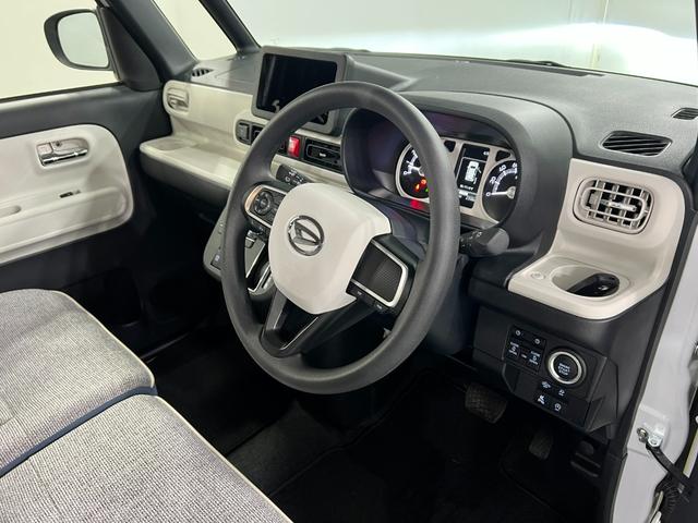 ムーヴキャンバスストライプスG 走行2308キロ/LEDヘッドランプ/マット1年保証距離無制限 走行距離2308キロ 純正マット サイドエアバッグ LEDヘッドランプ アイドリングストップ シートヒーター 両側電動スライドドア オート格納式ドアミラー 電動パーキングブレーキ(埼玉県)の中古車