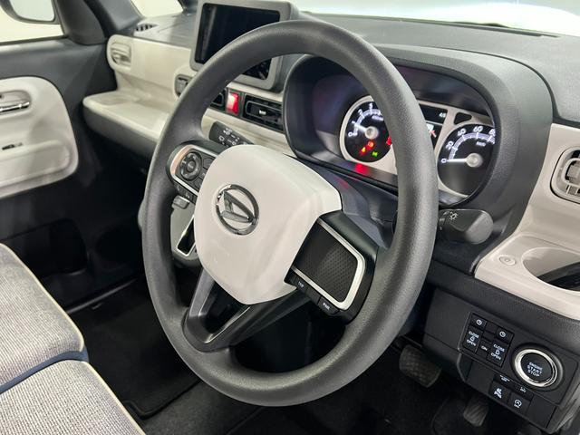 ムーヴキャンバスストライプスG 走行2308キロ/LEDヘッドランプ/マット1年保証距離無制限 走行距離2308キロ 純正マット サイドエアバッグ LEDヘッドランプ アイドリングストップ シートヒーター 両側電動スライドドア オート格納式ドアミラー 電動パーキングブレーキ(埼玉県)の中古車