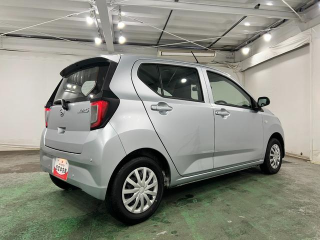 ミライースＬ　ＳＡIII　走行２８２８キロ／オートライト／マット１年保証距離無制限　走行距離２８２８キロ　フロアマット　助手席エアバッグ　クリアランスソナー　オートマチックハイビーム　オートライト　アイドリングストップ　キーレスエントリー（埼玉県）の中古車