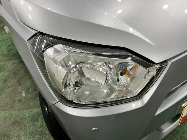 ミライースＬ　ＳＡIII　走行２８２８キロ／オートライト／マット１年保証距離無制限　走行距離２８２８キロ　フロアマット　助手席エアバッグ　クリアランスソナー　オートマチックハイビーム　オートライト　アイドリングストップ　キーレスエントリー（埼玉県）の中古車