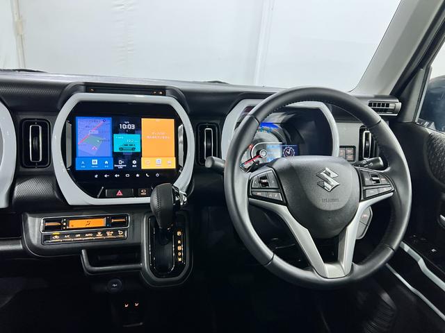 ハスラーハイブリッドXターボ 走行31098キロ/ナビ/全周囲カメラ一年保証・走行距離無制限走行31098キロ フルセグナビ ブルートゥース 全周囲カメラ クリアランスソナー オートライト LEDヘッドライト シートヒーター(埼玉県)の中古車