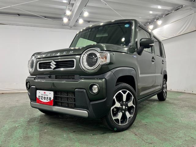 ハスラーハイブリッドXターボ 走行31098キロ/ナビ/全周囲カメラ一年保証・走行距離無制限走行31098キロ フルセグナビ ブルートゥース 全周囲カメラ クリアランスソナー オートライト LEDヘッドライト シートヒーター(埼玉県)の中古車