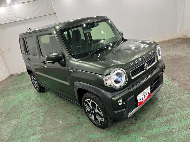 ハスラーハイブリッドXターボ 走行31098キロ/ナビ/全周囲カメラ一年保証・走行距離無制限走行31098キロ フルセグナビ ブルートゥース 全周囲カメラ クリアランスソナー オートライト LEDヘッドライト シートヒーター(埼玉県)の中古車