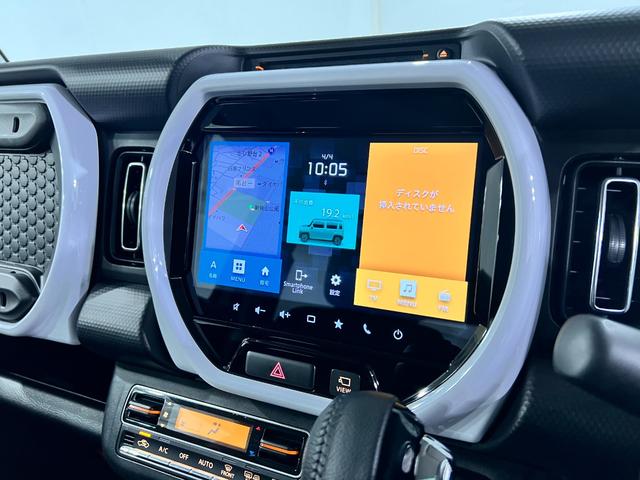 ハスラーハイブリッドXターボ 走行31098キロ/ナビ/全周囲カメラ一年保証・走行距離無制限走行31098キロ フルセグナビ ブルートゥース 全周囲カメラ クリアランスソナー オートライト LEDヘッドライト シートヒーター(埼玉県)の中古車