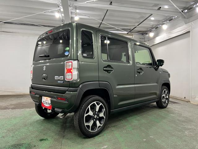 ハスラーハイブリッドXターボ 走行31098キロ/ナビ/全周囲カメラ一年保証・走行距離無制限走行31098キロ フルセグナビ ブルートゥース 全周囲カメラ クリアランスソナー オートライト LEDヘッドライト シートヒーター(埼玉県)の中古車