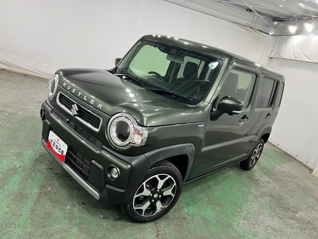 ハスラーハイブリッドXターボ 走行31098キロ/ナビ/全周囲カメラ一年保証・走行距離無制限走行31098キロ フルセグナビ ブルートゥース 全周囲カメラ クリアランスソナー オートライト LEDヘッドライト シートヒーター(埼玉県)の中古車