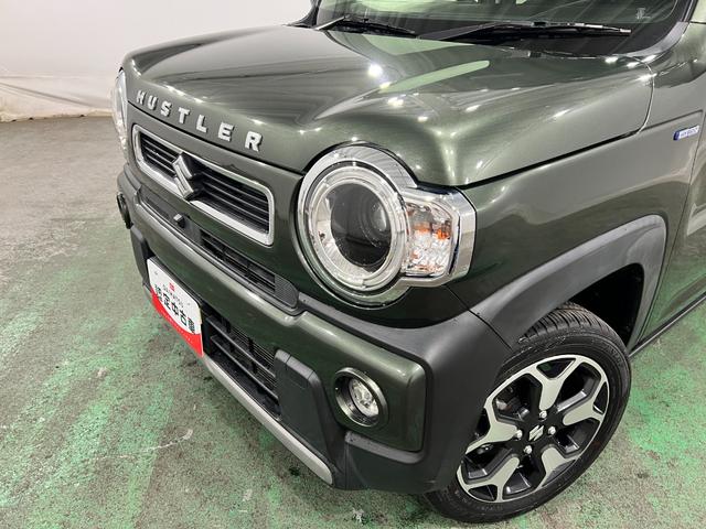 ハスラーハイブリッドXターボ 走行31098キロ/ナビ/全周囲カメラ一年保証・走行距離無制限走行31098キロ フルセグナビ ブルートゥース 全周囲カメラ クリアランスソナー オートライト LEDヘッドライト シートヒーター(埼玉県)の中古車