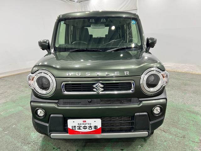 ハスラーハイブリッドXターボ 走行31098キロ/ナビ/全周囲カメラ一年保証・走行距離無制限走行31098キロ フルセグナビ ブルートゥース 全周囲カメラ クリアランスソナー オートライト LEDヘッドライト シートヒーター(埼玉県)の中古車