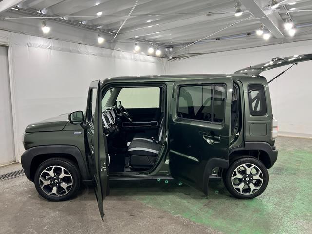 ハスラーハイブリッドXターボ 走行31098キロ/ナビ/全周囲カメラ一年保証・走行距離無制限走行31098キロ フルセグナビ ブルートゥース 全周囲カメラ クリアランスソナー オートライト LEDヘッドライト シートヒーター(埼玉県)の中古車