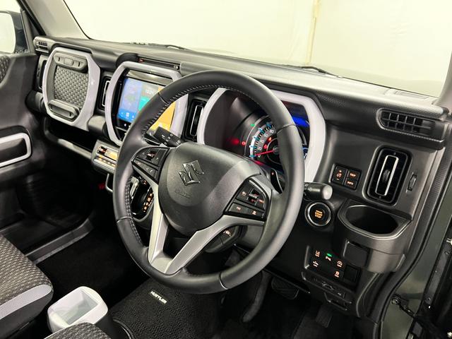 ハスラーハイブリッドXターボ 走行31098キロ/ナビ/全周囲カメラ一年保証・走行距離無制限走行31098キロ フルセグナビ ブルートゥース 全周囲カメラ クリアランスソナー オートライト LEDヘッドライト シートヒーター(埼玉県)の中古車