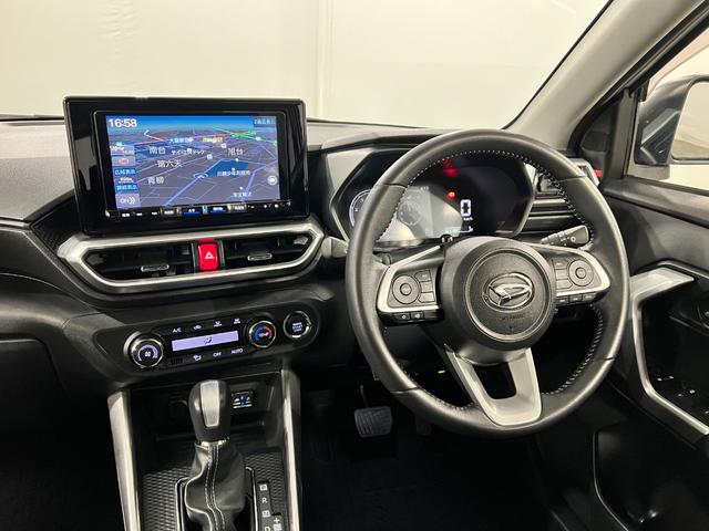 ロッキープレミアム　走行４２２３２キロ／車検整備付／ナビ／ドラレコ一年保証・走行距離無制限走行４２２３２キロ　フルセグナビ　バックカメラ　ドラレコ　クリアランスソナー　オートライト　ＬＥＤヘッドライト　シートヒーター（埼玉県）の中古車