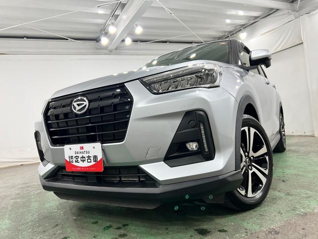 ロッキープレミアム　走行４２２３２キロ／車検整備付／ナビ／ドラレコ一年保証・走行距離無制限走行４２２３２キロ　フルセグナビ　バックカメラ　ドラレコ　クリアランスソナー　オートライト　ＬＥＤヘッドライト　シートヒーター（埼玉県）の中古車