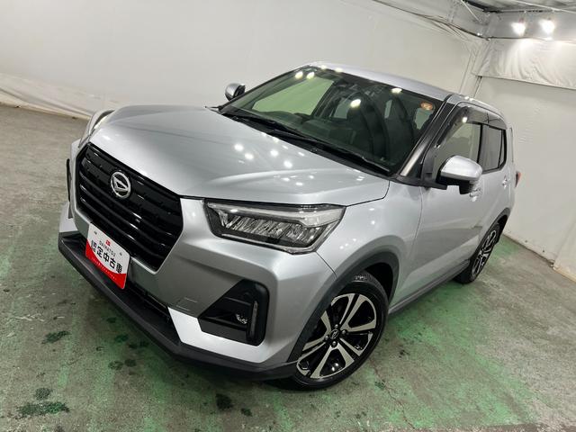 ロッキープレミアム　走行４２２３２キロ／車検整備付／ナビ／ドラレコ一年保証・走行距離無制限走行４２２３２キロ　フルセグナビ　バックカメラ　ドラレコ　クリアランスソナー　オートライト　ＬＥＤヘッドライト　シートヒーター（埼玉県）の中古車