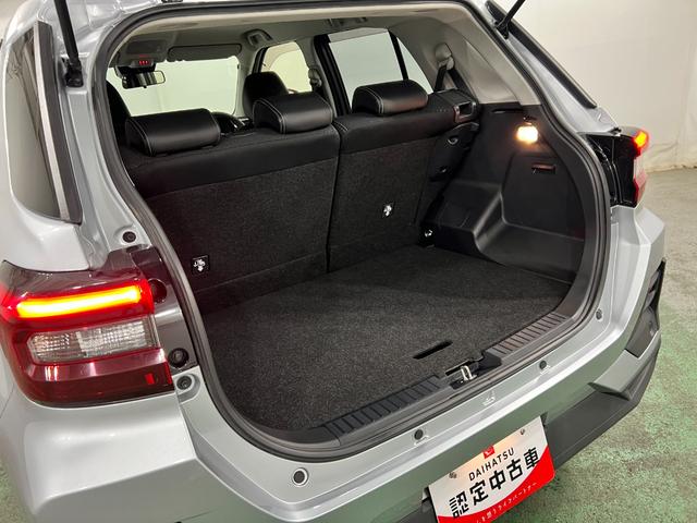 ロッキープレミアム　走行４２２３２キロ／車検整備付／ナビ／ドラレコ一年保証・走行距離無制限走行４２２３２キロ　フルセグナビ　バックカメラ　ドラレコ　クリアランスソナー　オートライト　ＬＥＤヘッドライト　シートヒーター（埼玉県）の中古車