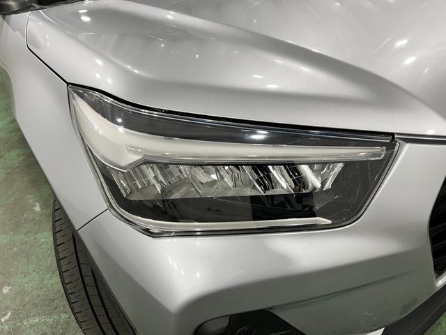 ロッキープレミアム　走行４２２３２キロ／車検整備付／ナビ／ドラレコ一年保証・走行距離無制限走行４２２３２キロ　フルセグナビ　バックカメラ　ドラレコ　クリアランスソナー　オートライト　ＬＥＤヘッドライト　シートヒーター（埼玉県）の中古車