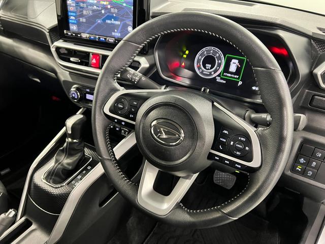 ロッキープレミアム　走行４２２３２キロ／車検整備付／ナビ／ドラレコ一年保証・走行距離無制限走行４２２３２キロ　フルセグナビ　バックカメラ　ドラレコ　クリアランスソナー　オートライト　ＬＥＤヘッドライト　シートヒーター（埼玉県）の中古車