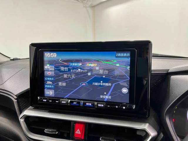 ロッキープレミアム　走行４２２３２キロ／車検整備付／ナビ／ドラレコ一年保証・走行距離無制限走行４２２３２キロ　フルセグナビ　バックカメラ　ドラレコ　クリアランスソナー　オートライト　ＬＥＤヘッドライト　シートヒーター（埼玉県）の中古車