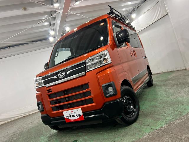 アトレーRS 走行38653キロ/ルーフキャリア/ナビ/ドラレコ1年保証距離無制限 走行距離38653キロ フルセグナビ バックカメラ ドラレコ デジタルインナーミラー 純正マット LEDヘッドランプ アイドリングストップ 両側電動スライドドア キーフリー(東京都)の中古車