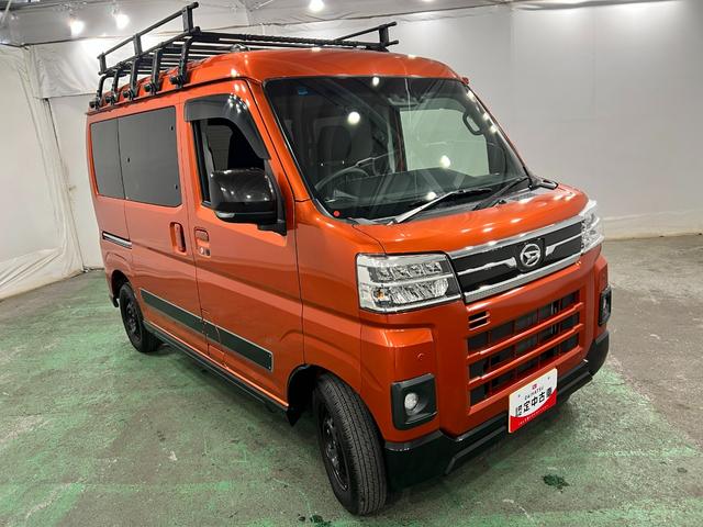 アトレーRS 走行38653キロ/ルーフキャリア/ナビ/ドラレコ1年保証距離無制限 走行距離38653キロ フルセグナビ バックカメラ ドラレコ デジタルインナーミラー 純正マット LEDヘッドランプ アイドリングストップ 両側電動スライドドア キーフリー(東京都)の中古車