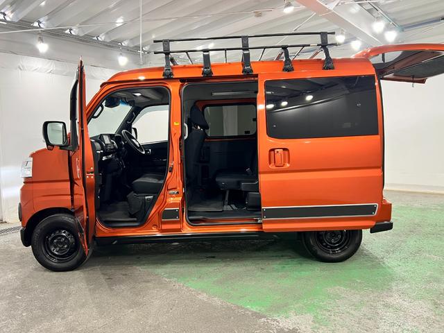 アトレーRS 走行38653キロ/ルーフキャリア/ナビ/ドラレコ1年保証距離無制限 走行距離38653キロ フルセグナビ バックカメラ ドラレコ デジタルインナーミラー 純正マット LEDヘッドランプ アイドリングストップ 両側電動スライドドア キーフリー(東京都)の中古車