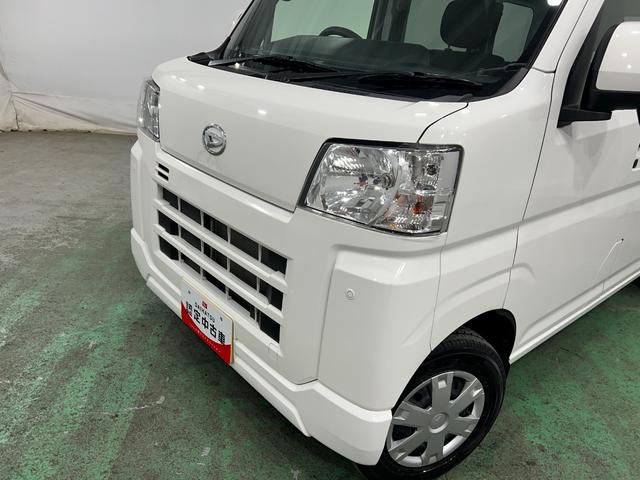 ハイゼットカーゴクルーズ　走行１００６６キロ／クリアランスソナー一年保証・走行距離無制限走行１００６６キロ　助手席エアバック　クリアランスソナー　オートライト　キーフリー　パワーウィンド（埼玉県）の中古車