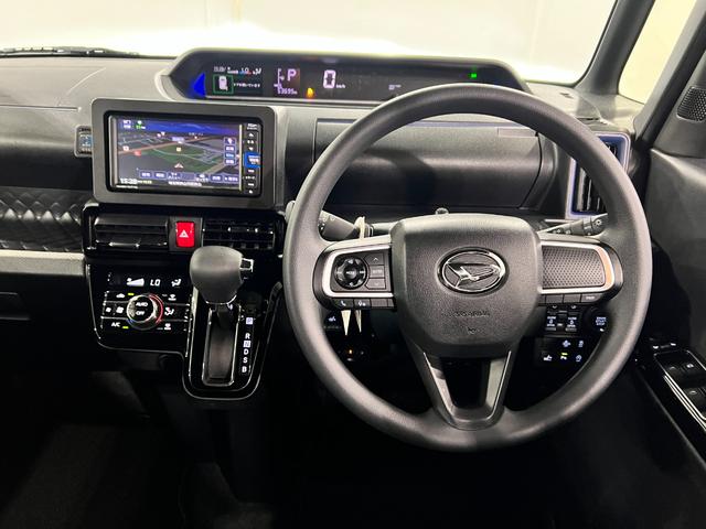 タントカスタムＸ　走行５３６９５キロ／ナビ／ドラレコ／ＥＴＣ一年保証・走行距離無制限走行５３６９５キロ　フルセグナビ　ブルートゥース　バックカメラ　ドラレコ　ＥＴＣ　クリアランスソナー　ＬＥＤヘッドライト　シートヒーター　両側電動スライドドア（埼玉県）の中古車