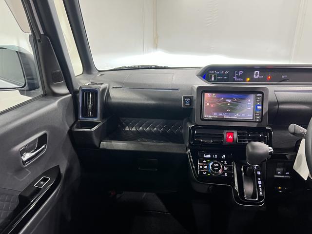 タントカスタムＸ　走行５３６９５キロ／ナビ／ドラレコ／ＥＴＣ一年保証・走行距離無制限走行５３６９５キロ　フルセグナビ　ブルートゥース　バックカメラ　ドラレコ　ＥＴＣ　クリアランスソナー　ＬＥＤヘッドライト　シートヒーター　両側電動スライドドア（埼玉県）の中古車