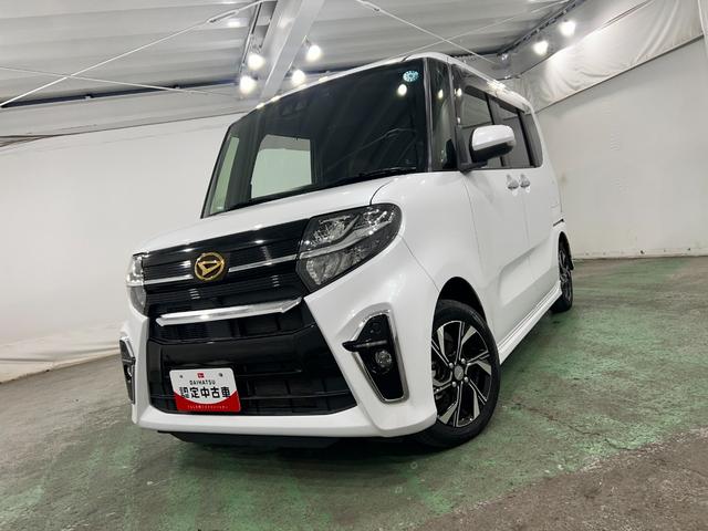 タントカスタムＸ　走行５３６９５キロ／ナビ／ドラレコ／ＥＴＣ一年保証・走行距離無制限走行５３６９５キロ　フルセグナビ　ブルートゥース　バックカメラ　ドラレコ　ＥＴＣ　クリアランスソナー　ＬＥＤヘッドライト　シートヒーター　両側電動スライドドア（埼玉県）の中古車