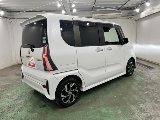 タントカスタムＸ　走行５３６９５キロ／ナビ／ドラレコ／ＥＴＣ一年保証・走行距離無制限走行５３６９５キロ　フルセグナビ　ブルートゥース　バックカメラ　ドラレコ　ＥＴＣ　クリアランスソナー　ＬＥＤヘッドライト　シートヒーター　両側電動スライドドア（埼玉県）の中古車