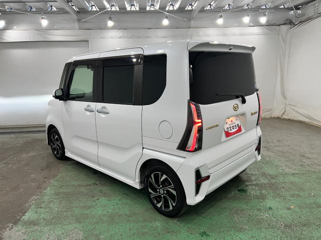 タントカスタムＸ　走行５３６９５キロ／ナビ／ドラレコ／ＥＴＣ一年保証・走行距離無制限走行５３６９５キロ　フルセグナビ　ブルートゥース　バックカメラ　ドラレコ　ＥＴＣ　クリアランスソナー　ＬＥＤヘッドライト　シートヒーター　両側電動スライドドア（埼玉県）の中古車