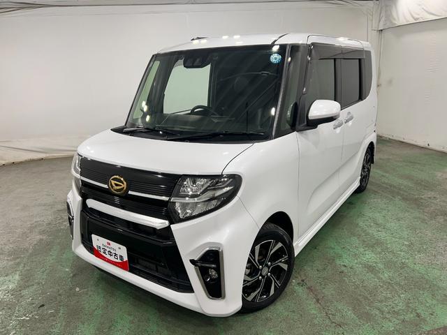 タントカスタムＸ　走行５３６９５キロ／ナビ／ドラレコ／ＥＴＣ一年保証・走行距離無制限走行５３６９５キロ　フルセグナビ　ブルートゥース　バックカメラ　ドラレコ　ＥＴＣ　クリアランスソナー　ＬＥＤヘッドライト　シートヒーター　両側電動スライドドア（埼玉県）の中古車