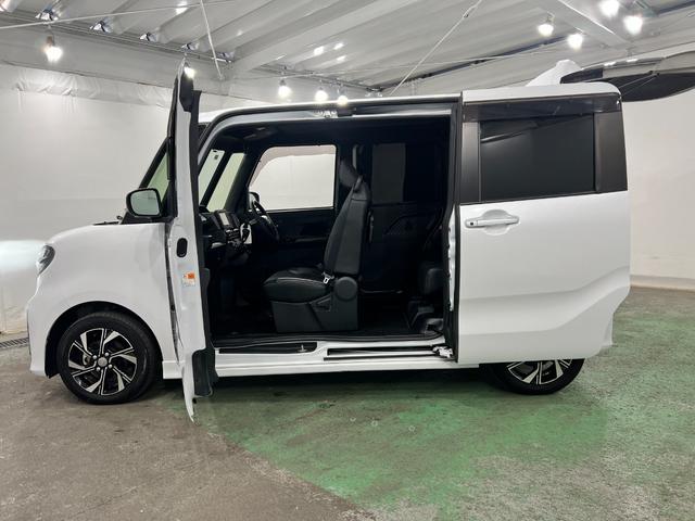 タントカスタムＸ　走行５３６９５キロ／ナビ／ドラレコ／ＥＴＣ一年保証・走行距離無制限走行５３６９５キロ　フルセグナビ　ブルートゥース　バックカメラ　ドラレコ　ＥＴＣ　クリアランスソナー　ＬＥＤヘッドライト　シートヒーター　両側電動スライドドア（埼玉県）の中古車