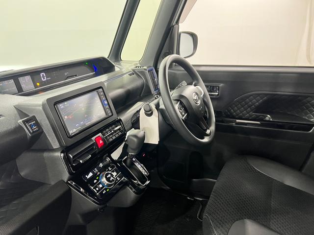 タントカスタムＸ　走行５３６９５キロ／ナビ／ドラレコ／ＥＴＣ一年保証・走行距離無制限走行５３６９５キロ　フルセグナビ　ブルートゥース　バックカメラ　ドラレコ　ＥＴＣ　クリアランスソナー　ＬＥＤヘッドライト　シートヒーター　両側電動スライドドア（埼玉県）の中古車