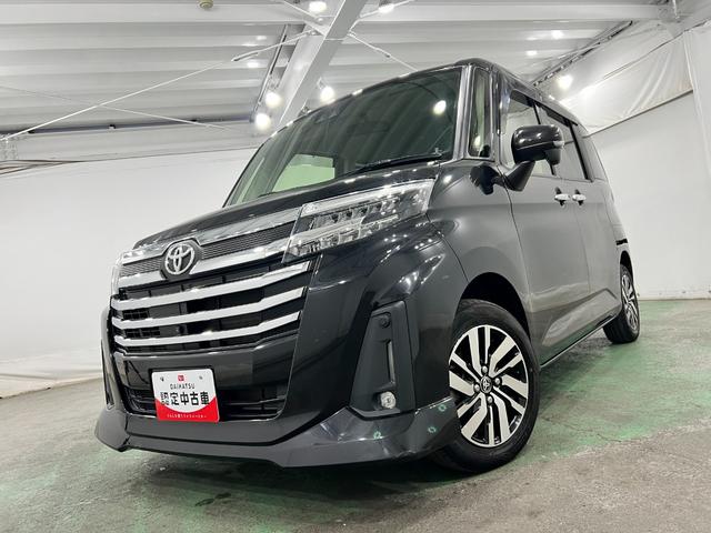 ルーミーカスタムＧ　車検整備付／走行２５８７２キロ／ディスプレイＯＤ１年保証距離無制限　走行距離２５８７２キロ　ディスプレイオーディオ　ブルートゥース　全周囲カメラ　車検整備付　タイヤ４本交換　クリアランスソナー　オートライト　ＬＥＤヘッドライト　両側電動スライドドア（埼玉県）の中古車