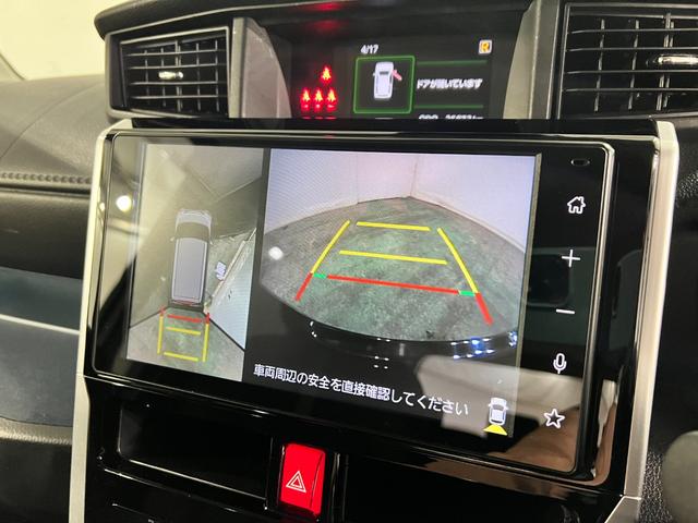 ルーミーカスタムＧ　車検整備付／走行２５８７２キロ／ディスプレイＯＤ１年保証距離無制限　走行距離２５８７２キロ　ディスプレイオーディオ　ブルートゥース　全周囲カメラ　車検整備付　タイヤ４本交換　クリアランスソナー　オートライト　ＬＥＤヘッドライト　両側電動スライドドア（埼玉県）の中古車