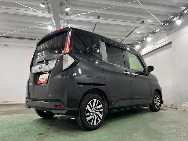 ルーミーカスタムＧ　車検整備付／走行２５８７２キロ／ディスプレイＯＤ１年保証距離無制限　走行距離２５８７２キロ　ディスプレイオーディオ　ブルートゥース　全周囲カメラ　車検整備付　タイヤ４本交換　クリアランスソナー　オートライト　ＬＥＤヘッドライト　両側電動スライドドア（埼玉県）の中古車