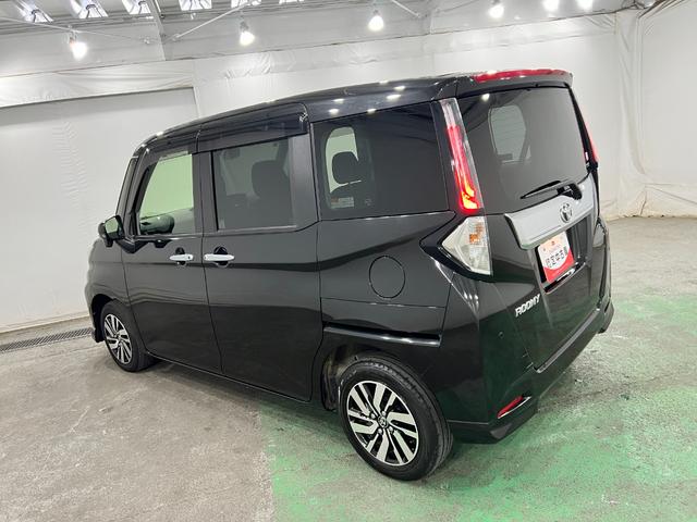 ルーミーカスタムＧ　車検整備付／走行２５８７２キロ／ディスプレイＯＤ１年保証距離無制限　走行距離２５８７２キロ　ディスプレイオーディオ　ブルートゥース　全周囲カメラ　車検整備付　タイヤ４本交換　クリアランスソナー　オートライト　ＬＥＤヘッドライト　両側電動スライドドア（埼玉県）の中古車