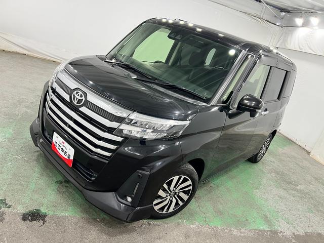 ルーミーカスタムＧ　車検整備付／走行２５８７２キロ／ディスプレイＯＤ１年保証距離無制限　走行距離２５８７２キロ　ディスプレイオーディオ　ブルートゥース　全周囲カメラ　車検整備付　タイヤ４本交換　クリアランスソナー　オートライト　ＬＥＤヘッドライト　両側電動スライドドア（埼玉県）の中古車