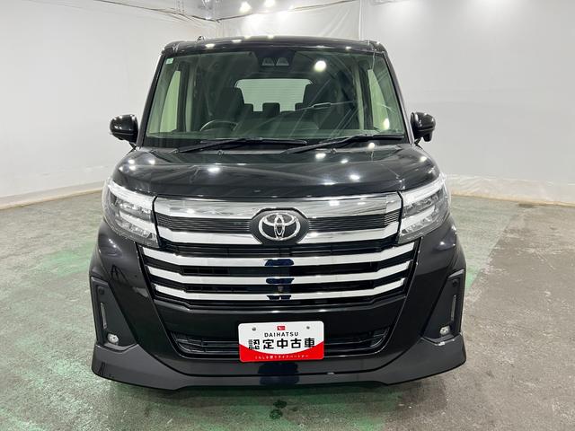 ルーミーカスタムＧ　車検整備付／走行２５８７２キロ／ディスプレイＯＤ１年保証距離無制限　走行距離２５８７２キロ　ディスプレイオーディオ　ブルートゥース　全周囲カメラ　車検整備付　タイヤ４本交換　クリアランスソナー　オートライト　ＬＥＤヘッドライト　両側電動スライドドア（埼玉県）の中古車