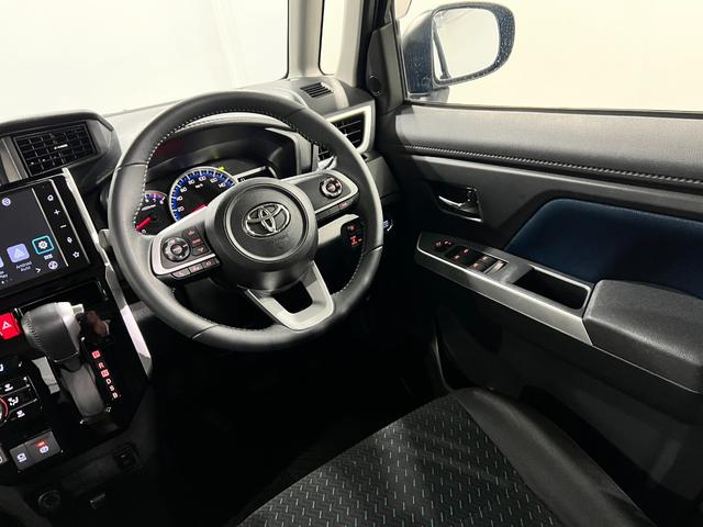 ルーミーカスタムＧ　車検整備付／走行２５８７２キロ／ディスプレイＯＤ１年保証距離無制限　走行距離２５８７２キロ　ディスプレイオーディオ　ブルートゥース　全周囲カメラ　車検整備付　タイヤ４本交換　クリアランスソナー　オートライト　ＬＥＤヘッドライト　両側電動スライドドア（埼玉県）の中古車